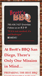 Mobile Screenshot of brettsbbq.com